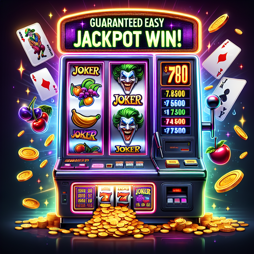 Pilihan Permainan Slot Joker